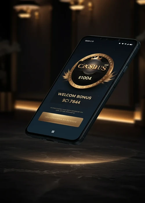 Winspark promotions section presenting welcome bonuses