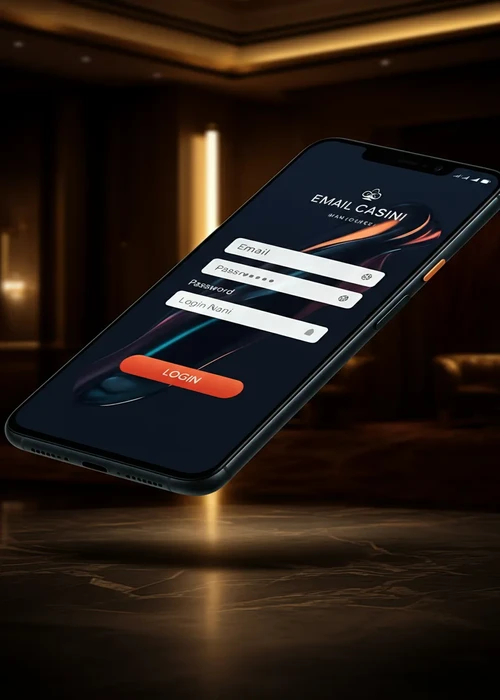 Winspark authentication page for quick member access